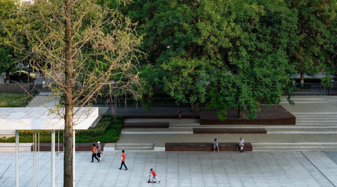 BIM建筑|南京南师大紫金校区整体改造项目 / 杜兹设计