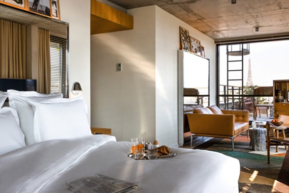 BIM建筑|法国建筑师在巴黎设计植物覆盖的酒店