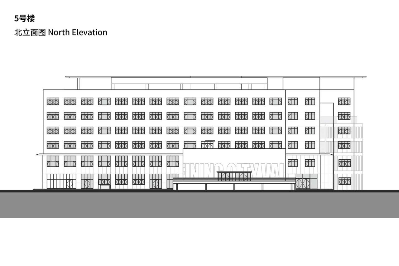 BIM建筑|南京南师大紫金校区整体改造项目 / 杜兹设计