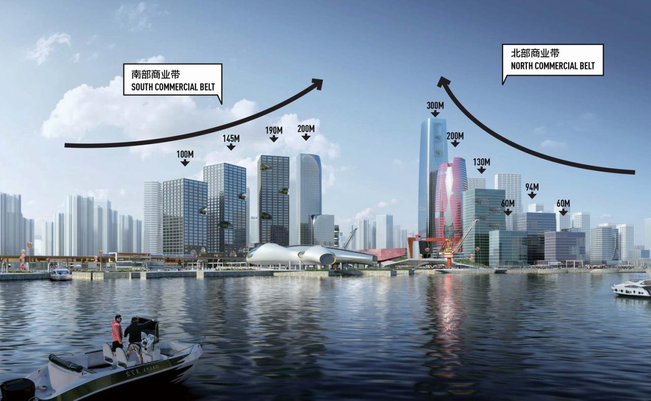 BIM建筑|广州船厂城市设计国际竞赛方案首次亮相 / SPARK