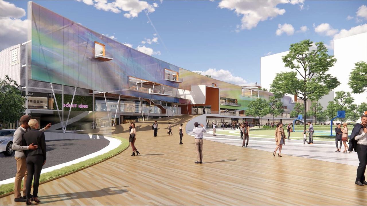 BIM建筑|遇见未来——510生活广场改造 / 简和建筑