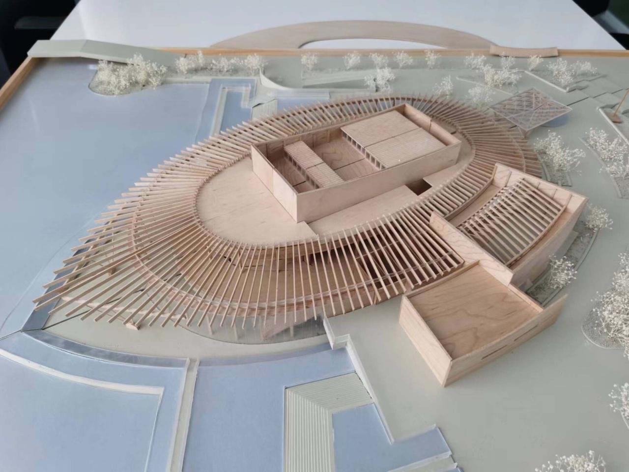 BIM建筑|长三角生态绿色一体化发展示范区（嘉善）企业交流服务基地 / 上海绿建建筑设计事务所