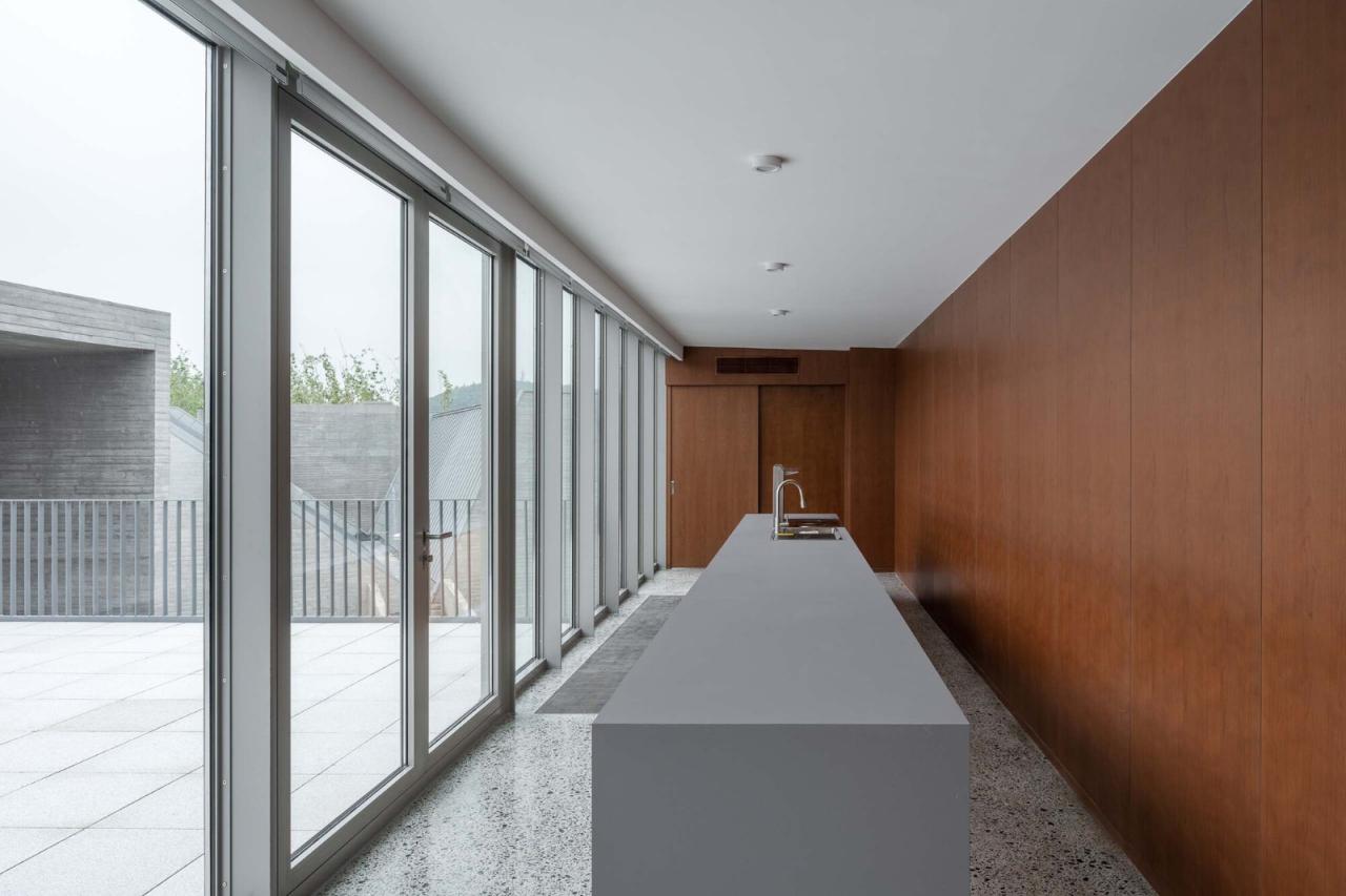 BIM建筑|四栋坊宅 / 非常建筑