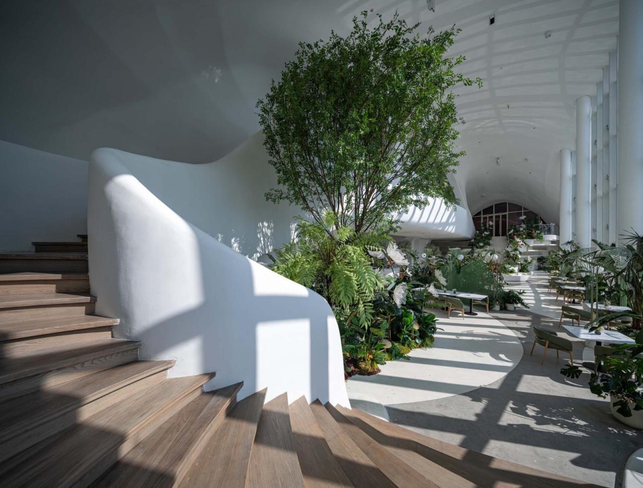 BIM建筑|华侨城巢湖自然文化中心 / 上海前及建筑设计事务所