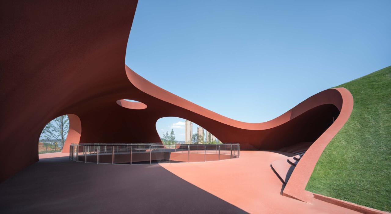 BIM建筑|华侨城巢湖自然文化中心 / 上海前及建筑设计事务所