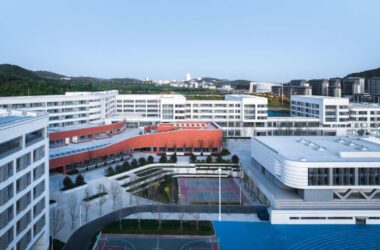 BIM建筑|济南历城二中彩石校区 / 同圆设计-BIM建筑网