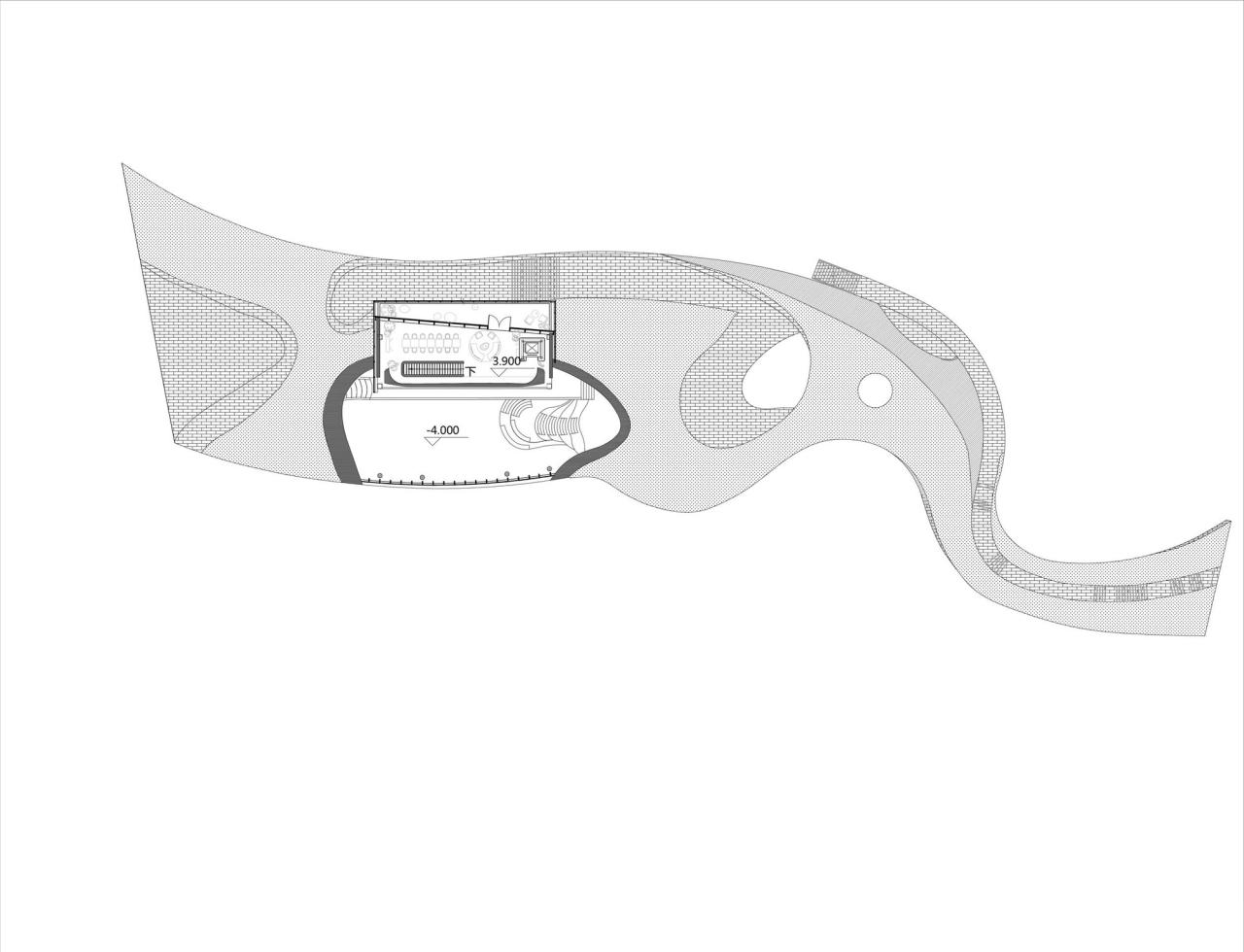 BIM建筑|华侨城巢湖自然文化中心 / 上海前及建筑设计事务所