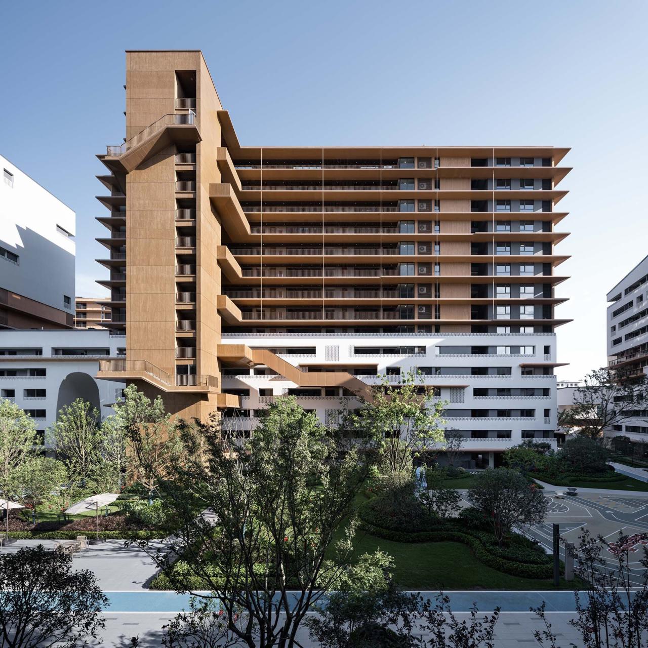 BIM建筑|衢州礼贤未来社区安置房 / gad杰地设计