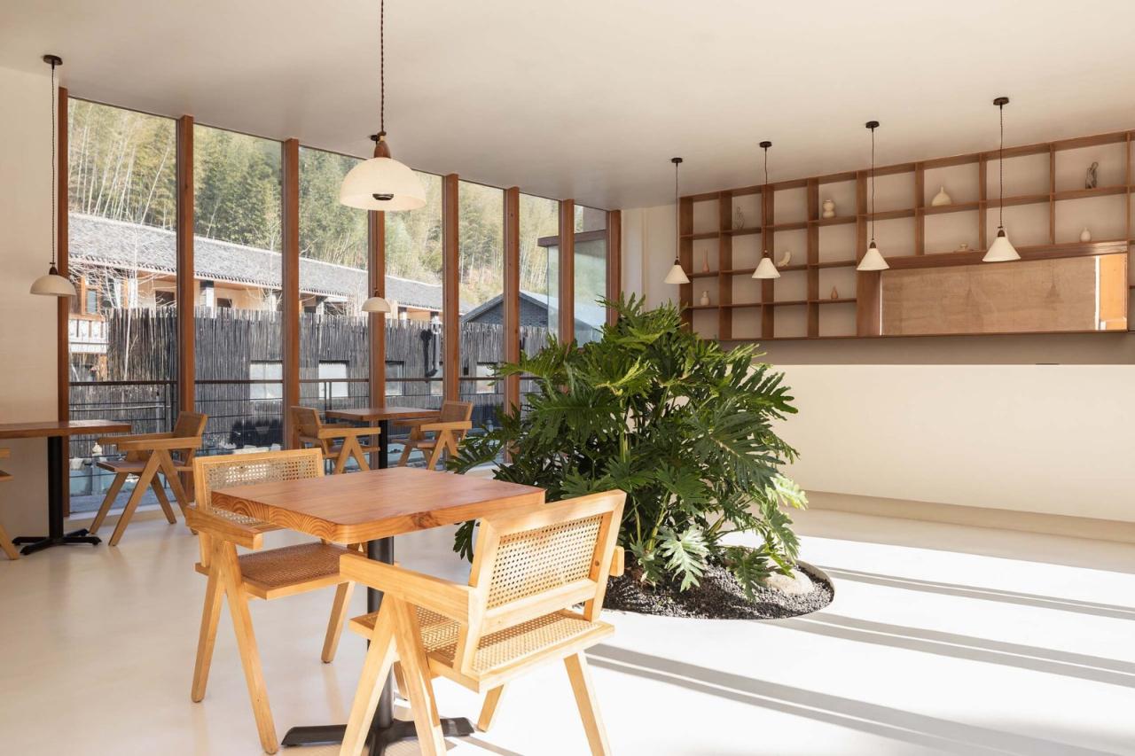 BIM建筑|奉化栖霞坑发电站改造的溪边餐厅 / 尌林建筑设计事务所