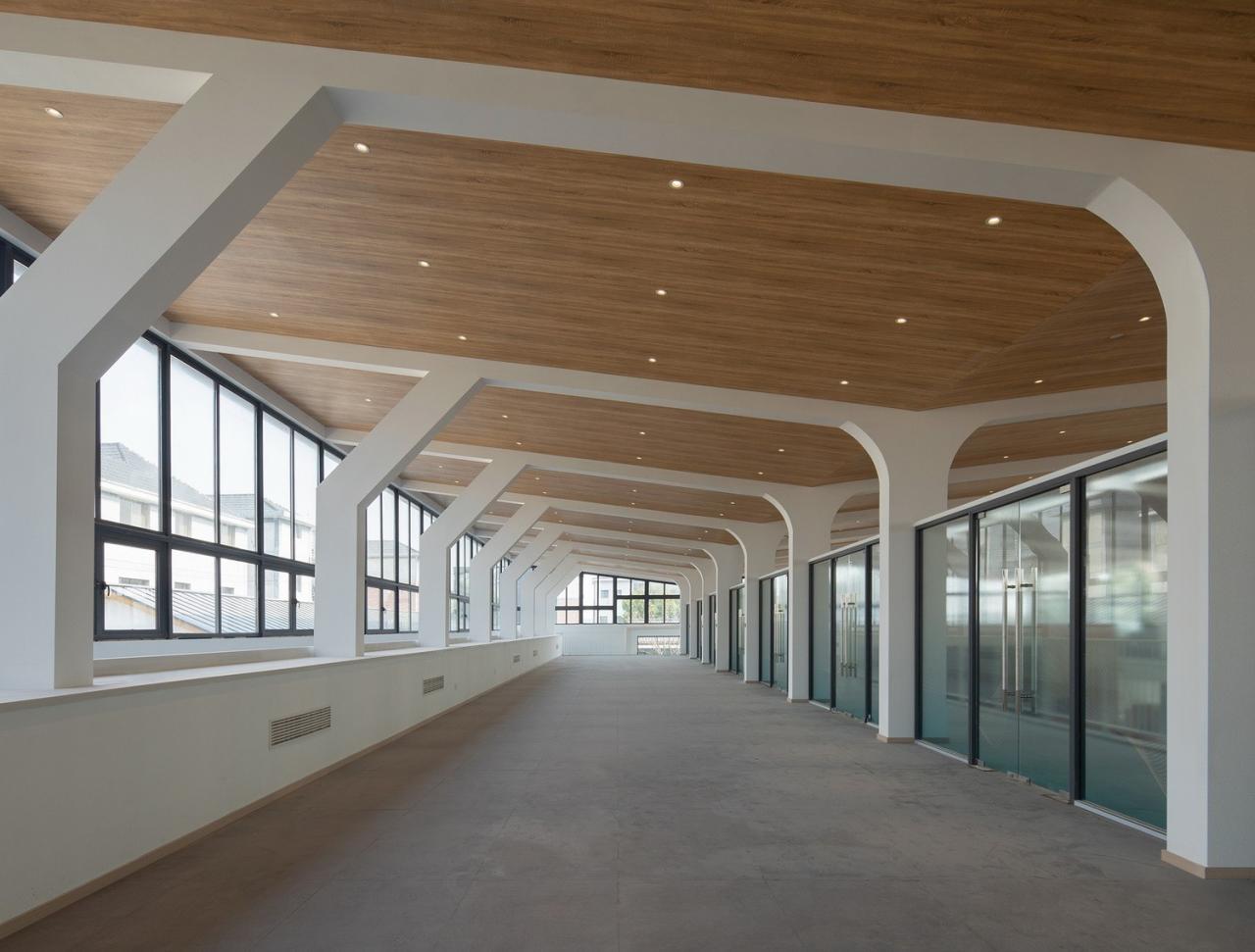 BIM建筑|龙游团石村未来乡村生活馆 / 上海严旸建筑设计工作室