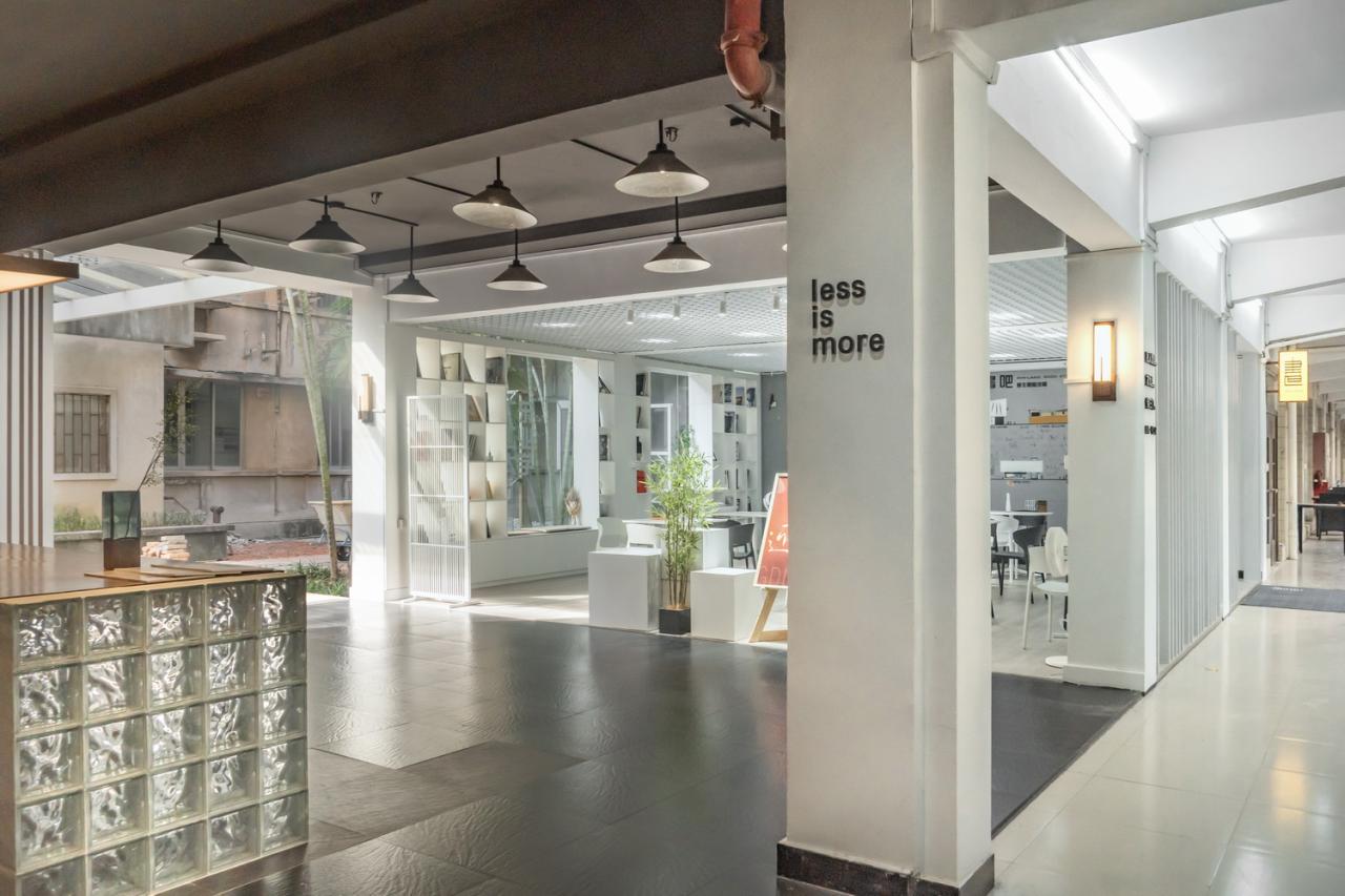 BIM建筑|情境共生：广东工业大学公共学习空间建设/广东工业大学校园更新小队