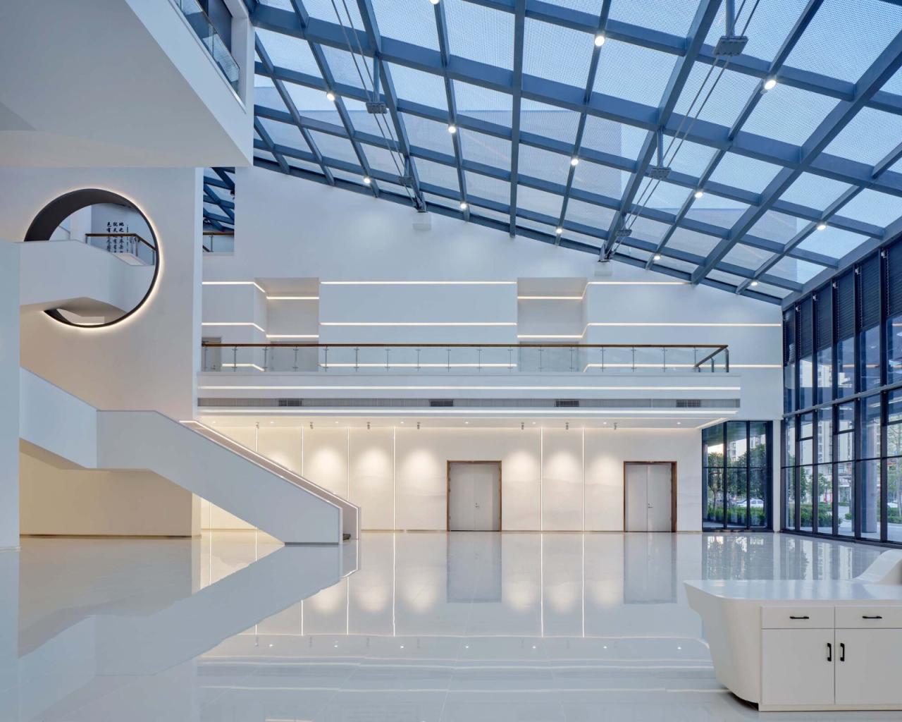 BIM建筑|嵩县三馆合一建设项目 / 王晖建筑工作室