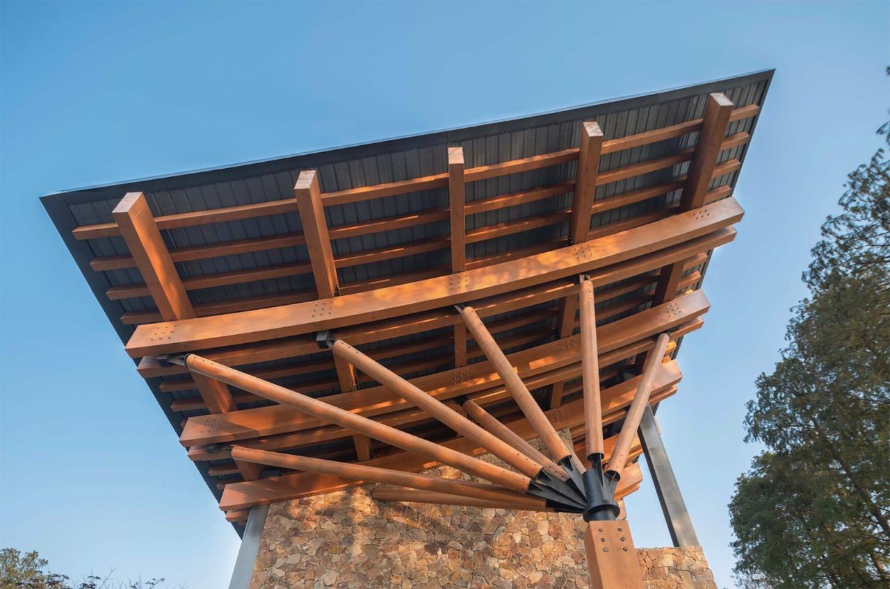 BIM建筑|中国履行《湿地公约》30周年成就展馆 / 华中科技大学李保峰建筑工作室