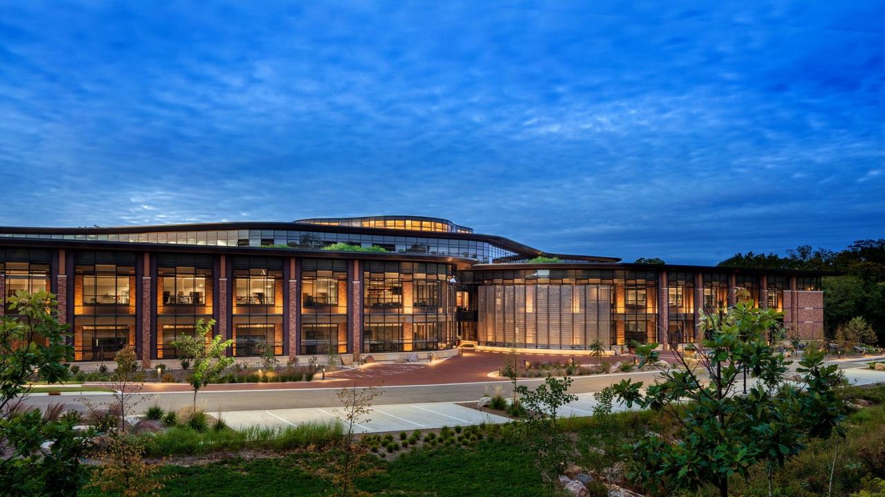 BIM建筑|Promega 公司科恩伯格中心 / SmithGroup