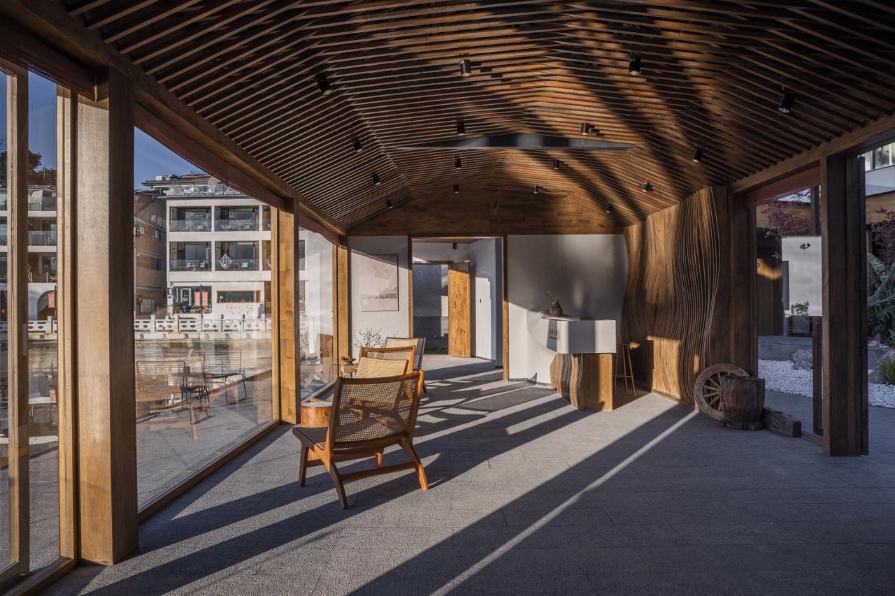 BIM建筑|海边的心灵驿站 ：大理双廊陶唐之丘度假酒店设计 / 三文建筑