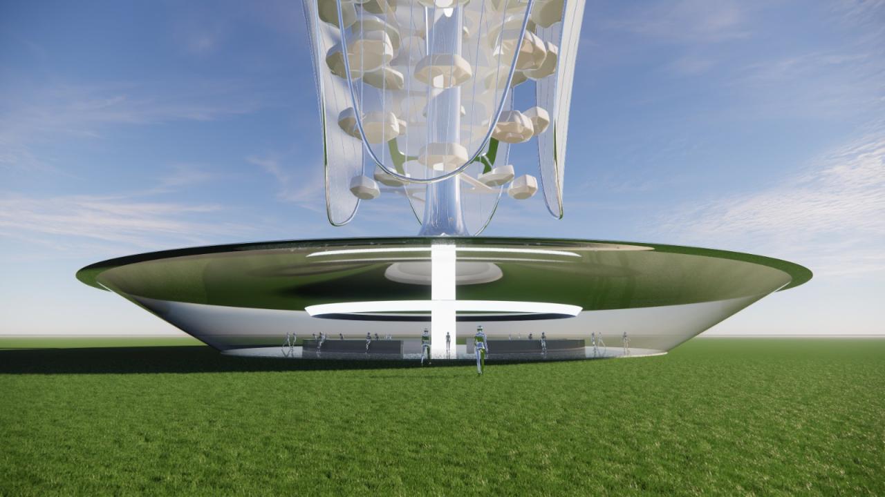 BIM建筑|元邦市政厅——CAA LAB国内首个元宇宙项目落成