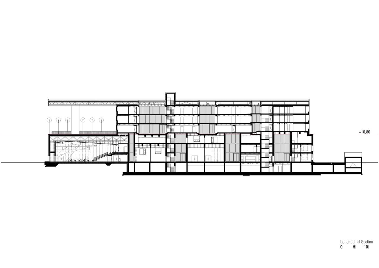 BIM建筑|东南欧创业孵化中心 / SZA d.o.o