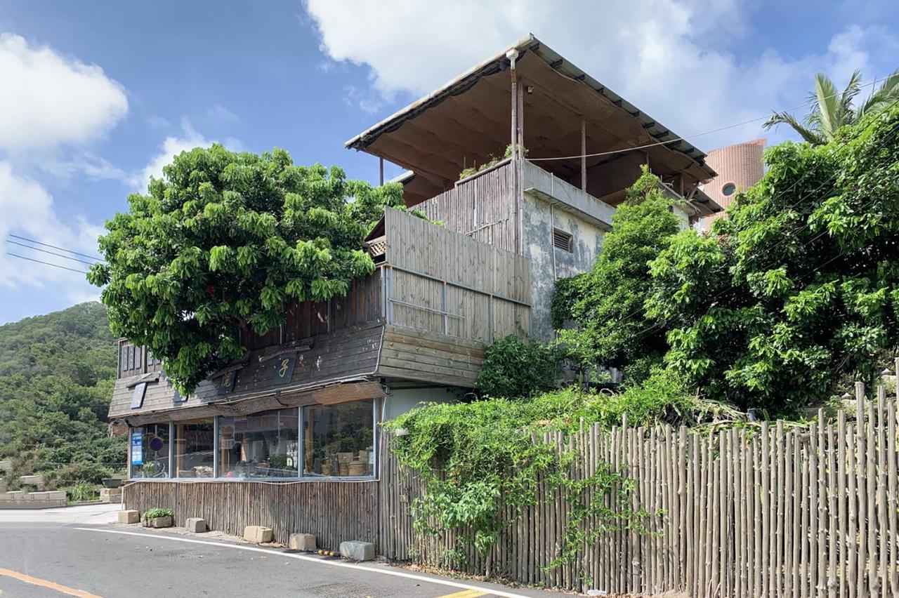 BIM建筑|山屿二分之一咖啡馆（东坪山改造）/ 厦门大学建筑设计研究院有限公司（AUAD）