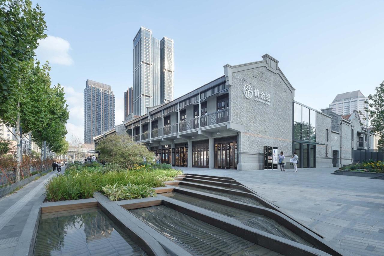 BIM建筑|上海苏河湾万象天地 / Kokaistudios