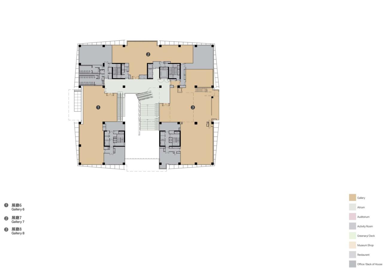 BIM建筑|香港故宫文化博物馆 / 严迅奇建筑师事务所