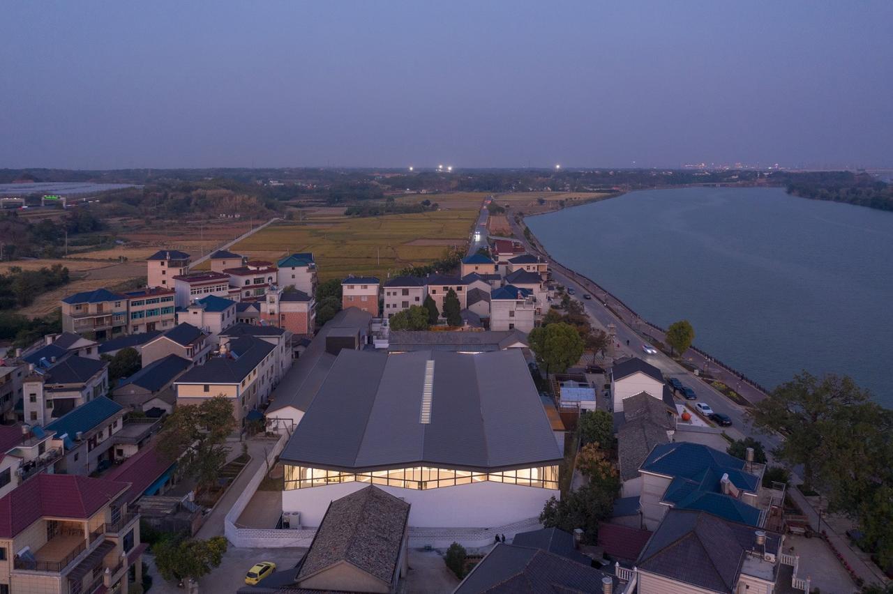 BIM建筑|龙游团石村未来乡村生活馆 / 上海严旸建筑设计工作室