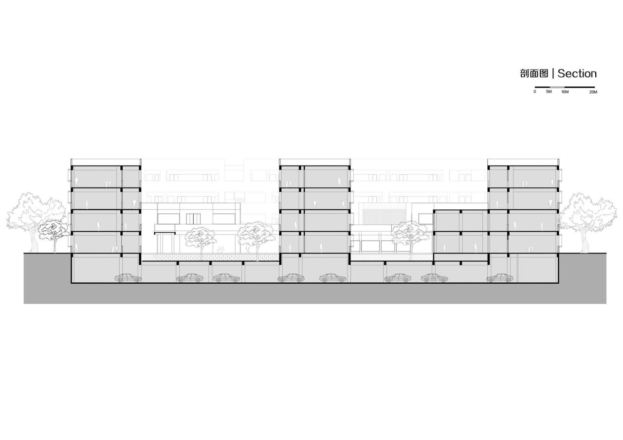 BIM建筑|衢州新华第二学校 / 零壹城市建筑事务所