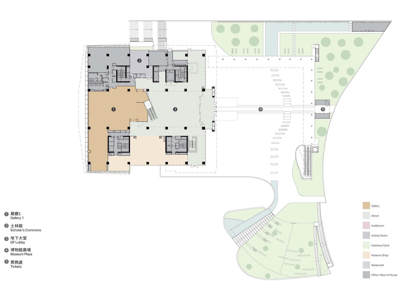 BIM建筑|香港故宫文化博物馆 / 严迅奇建筑师事务所