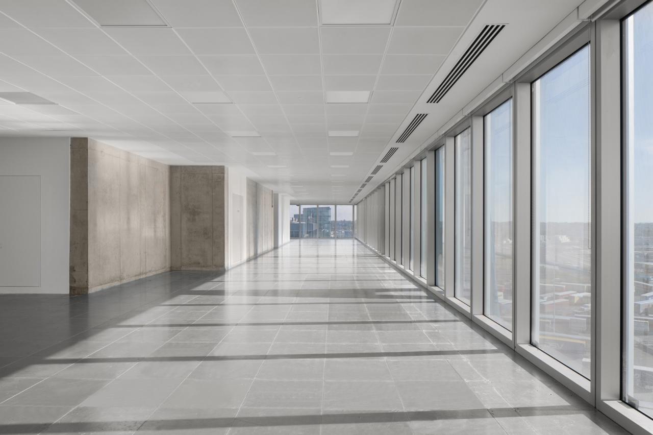 BIM建筑|蓝色‘骨头’，EXO 办公大楼 / Shay Cleary Architects