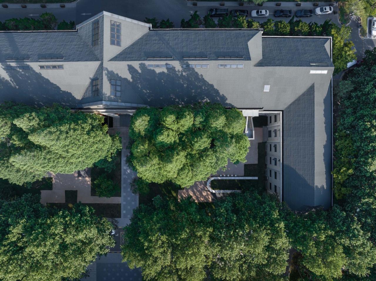 BIM建筑|南京南师大紫金校区整体改造项目 / 杜兹设计