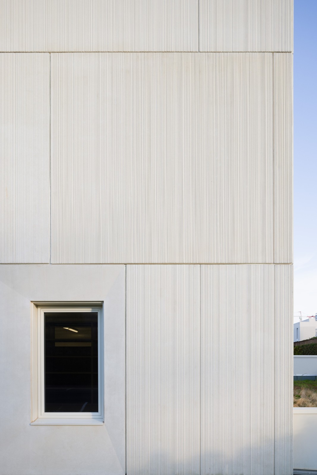 BIM建筑|法国曼恩卢瓦尔省档案馆扩建 / Magnum architectes & urbanistes