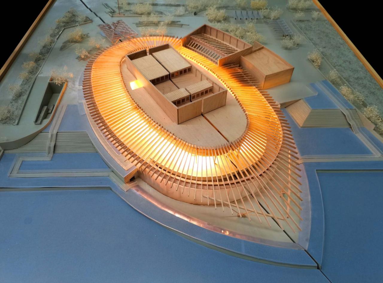 BIM建筑|长三角生态绿色一体化发展示范区（嘉善）企业交流服务基地 / 上海绿建建筑设计事务所