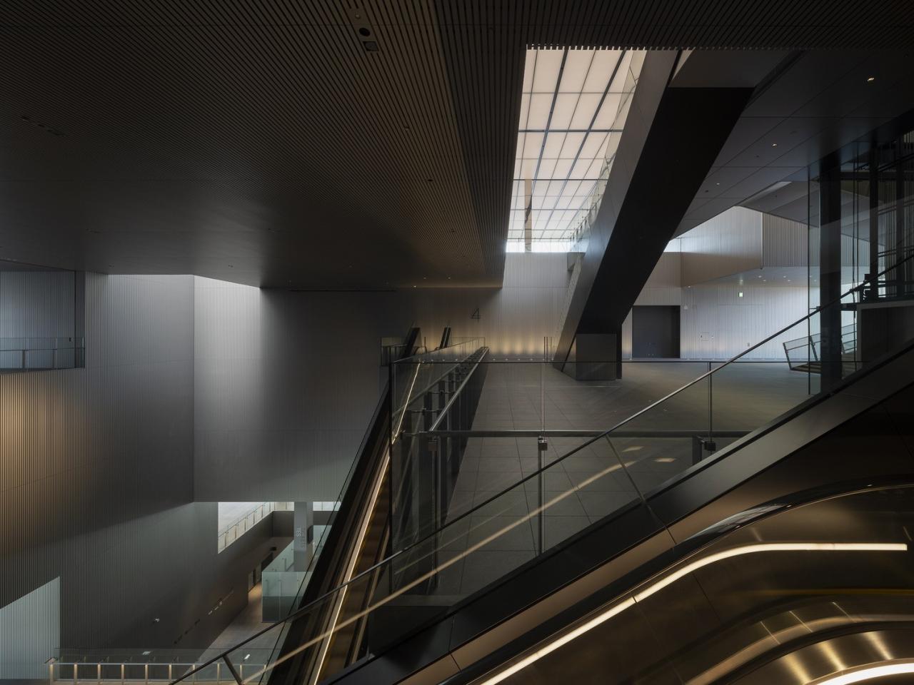 BIM建筑|大阪中之岛美术馆 / 远藤克彦建筑研究所