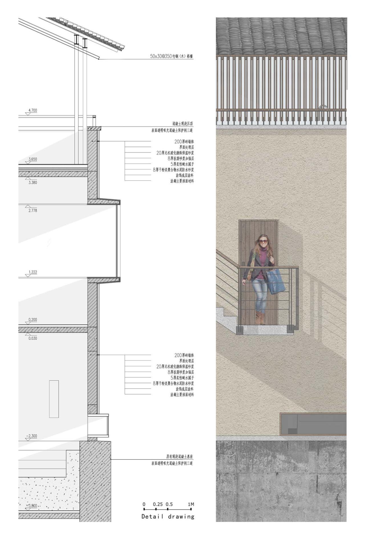 BIM建筑|奉化栖霞坑发电站改造的溪边餐厅 / 尌林建筑设计事务所