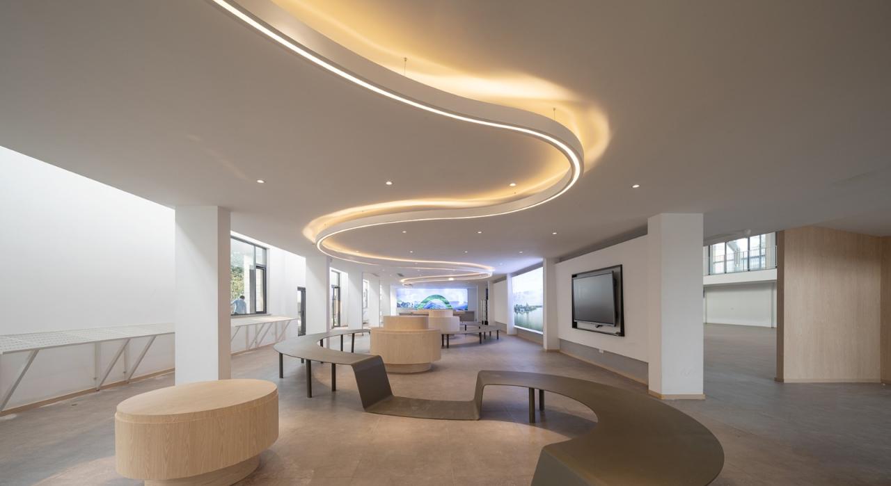 BIM建筑|龙游团石村未来乡村生活馆 / 上海严旸建筑设计工作室