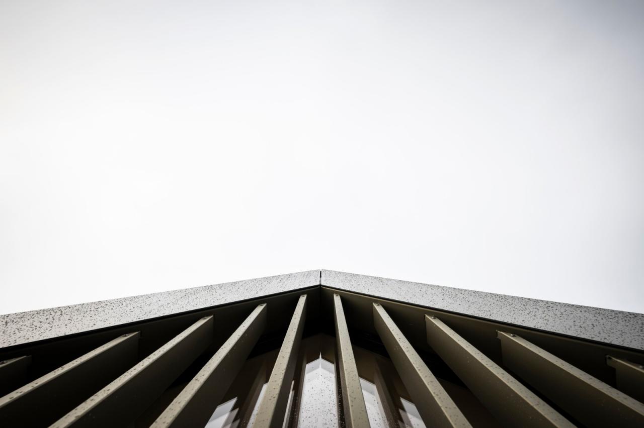 BIM建筑|“倒挂”建筑，Hubertus 酒店扩建 / noa*