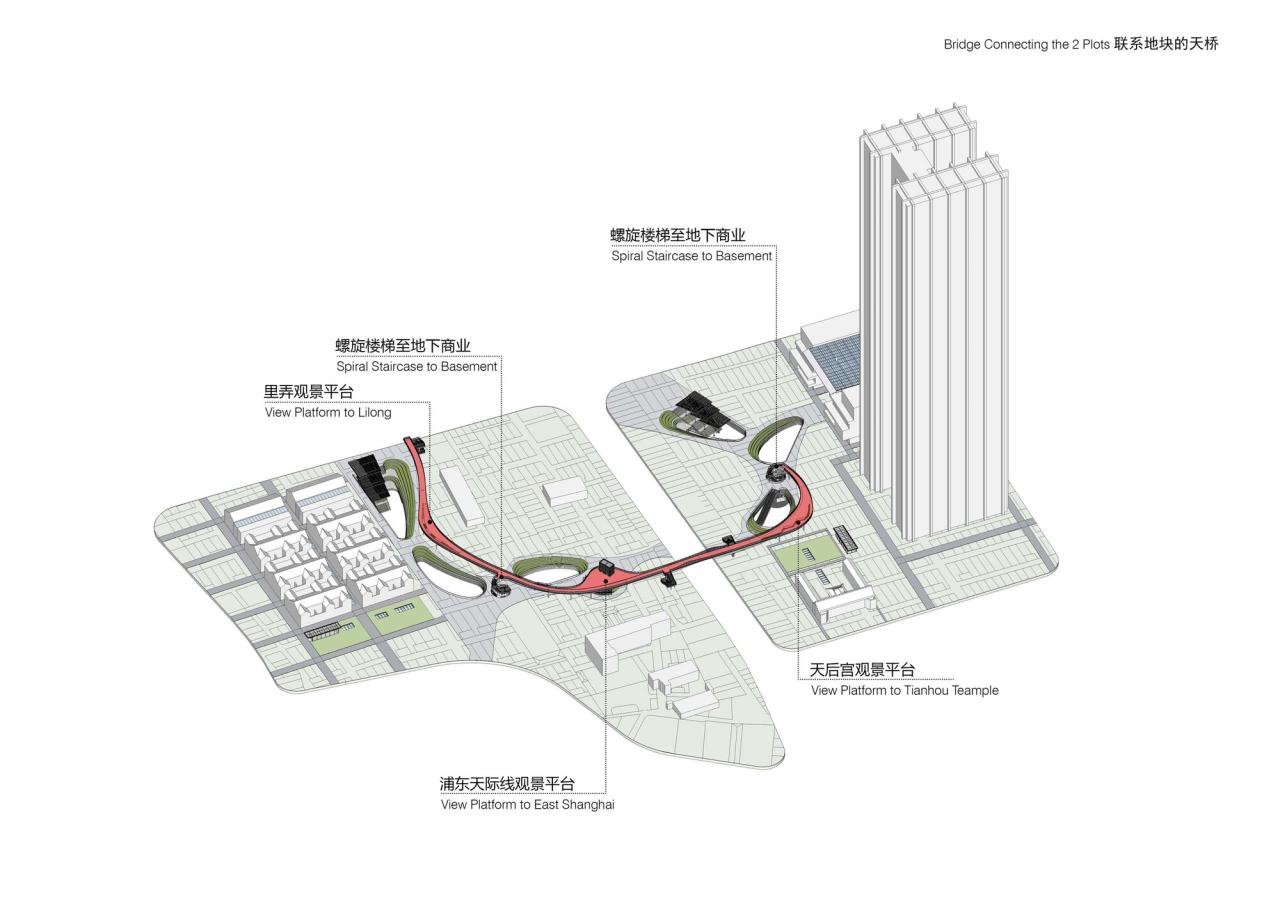 BIM建筑|上海苏河湾万象天地 / Kokaistudios