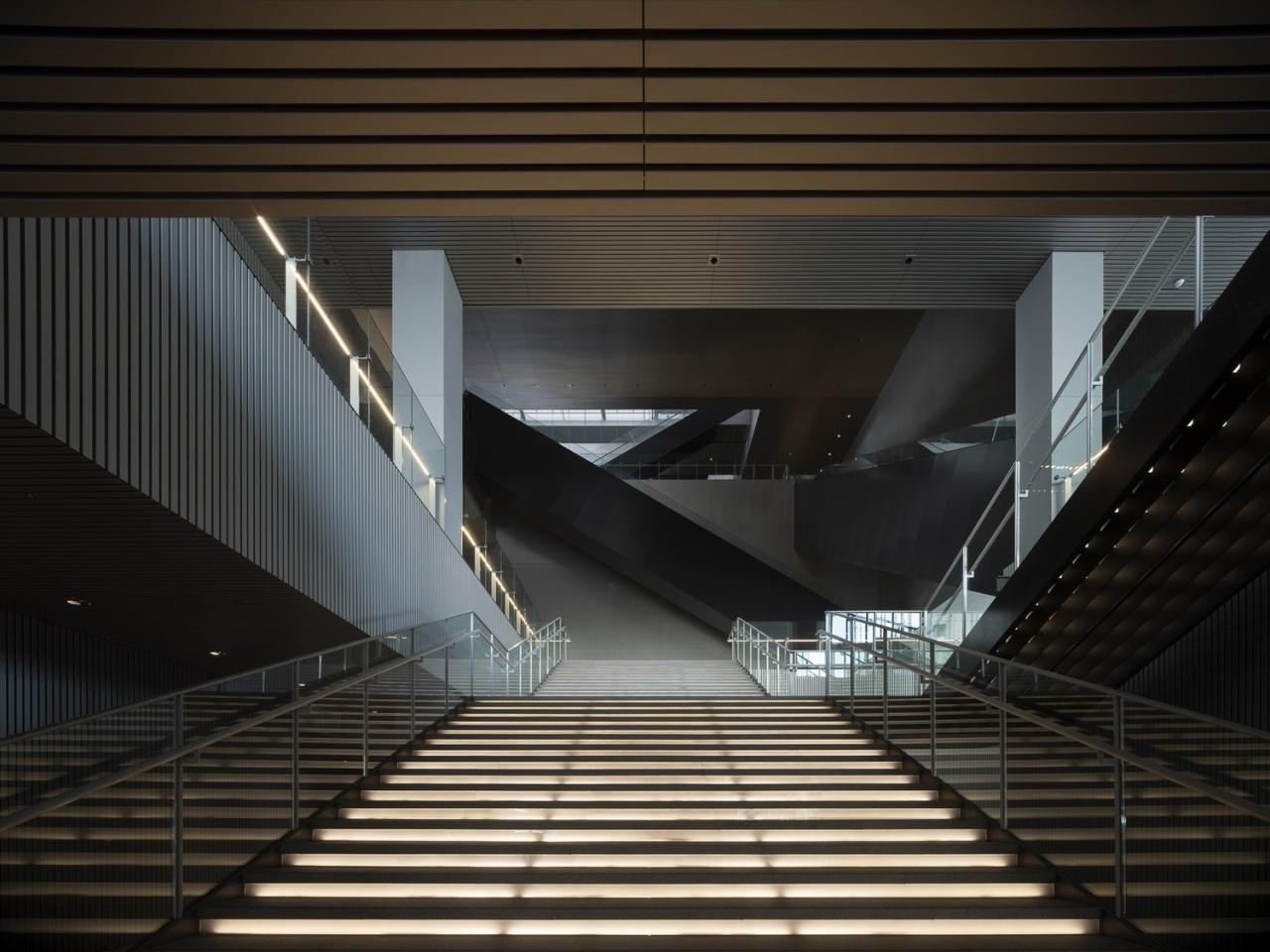 BIM建筑|大阪中之岛美术馆 / 远藤克彦建筑研究所