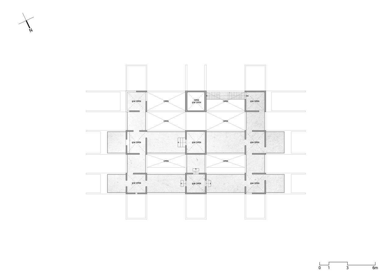 BIM建筑|‘跨文化空间’，NONSPACE 咖啡馆 / ON Architecture INC.
