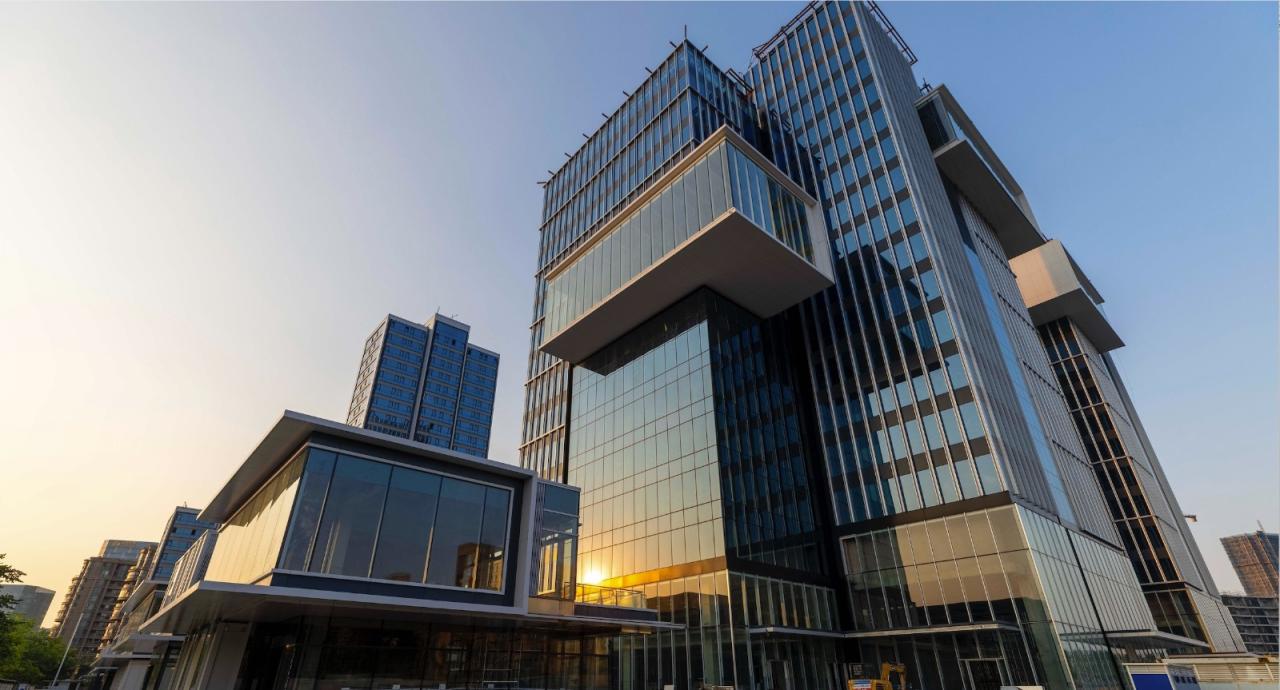 BIM建筑|杭州英蓝中心 / ARQ建筑事务所+Farrells法雷尔