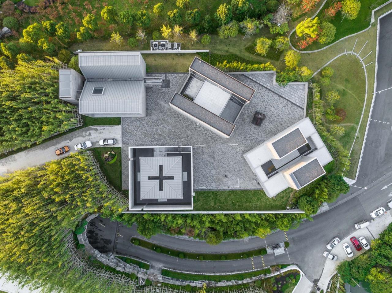 BIM建筑|四栋坊宅 / 非常建筑