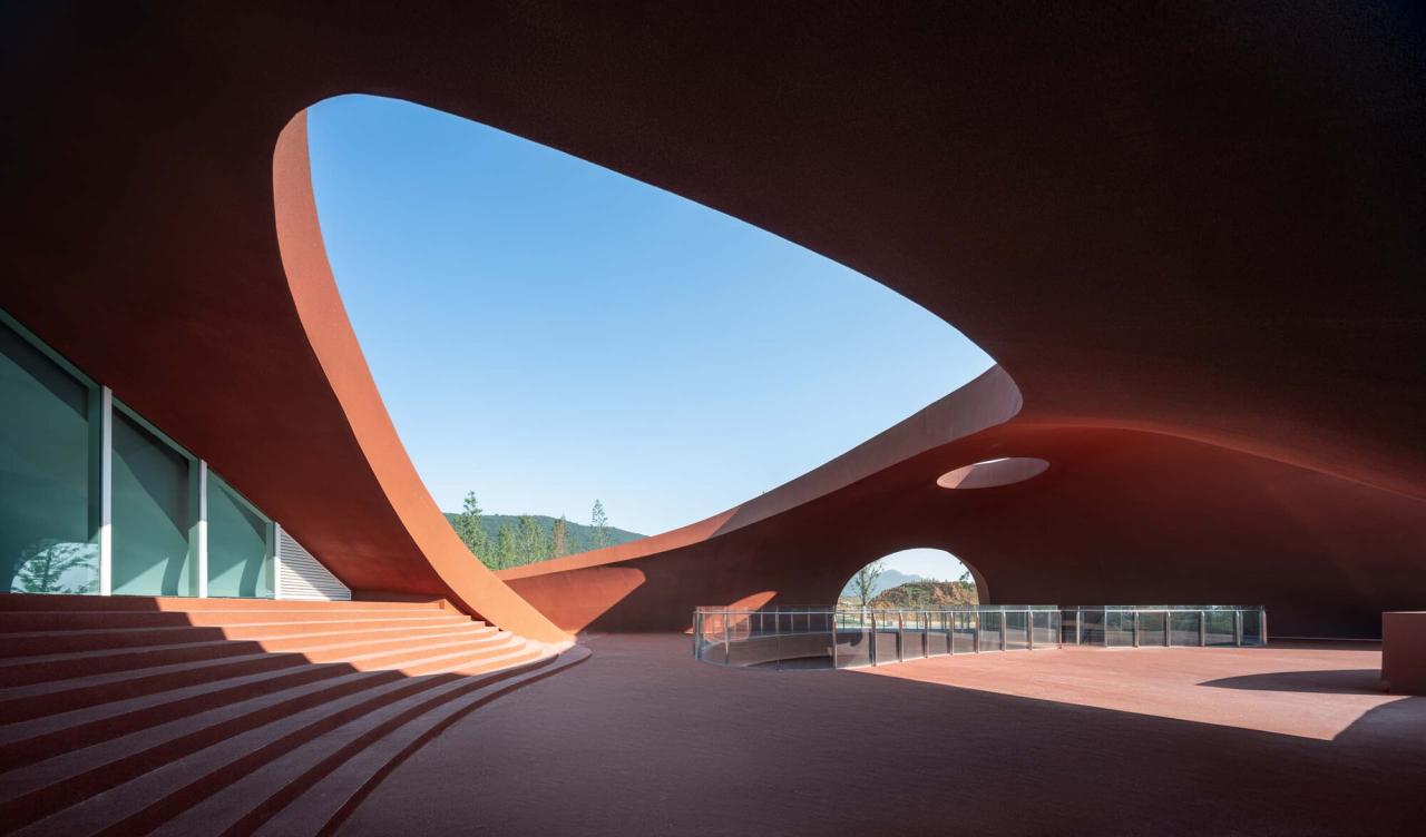 BIM建筑|华侨城巢湖自然文化中心 / 上海前及建筑设计事务所