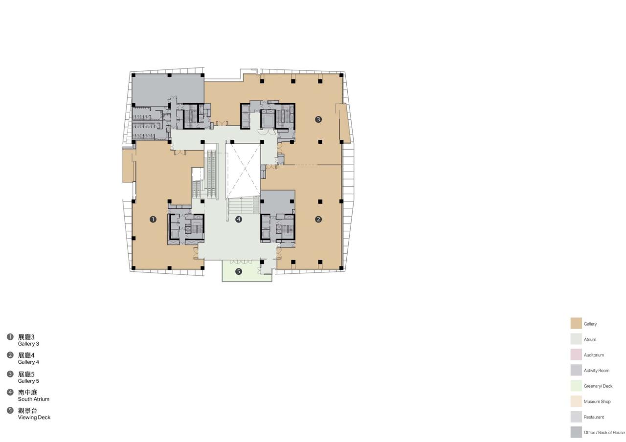 BIM建筑|香港故宫文化博物馆 / 严迅奇建筑师事务所