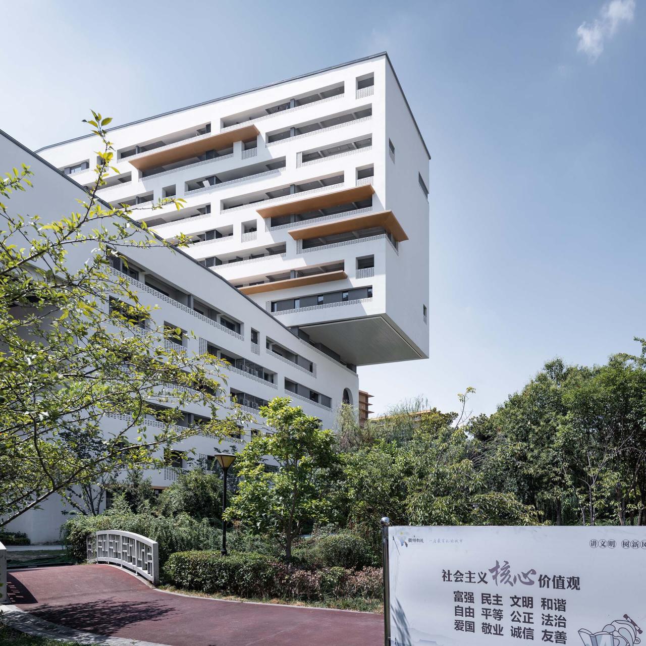 BIM建筑|衢州礼贤未来社区安置房 / gad杰地设计