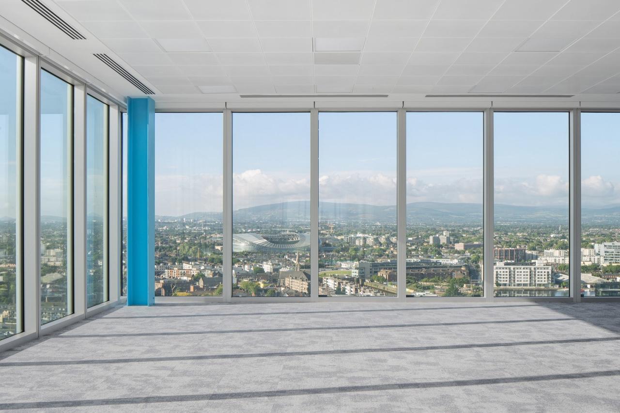 BIM建筑|蓝色‘骨头’，EXO 办公大楼 / Shay Cleary Architects