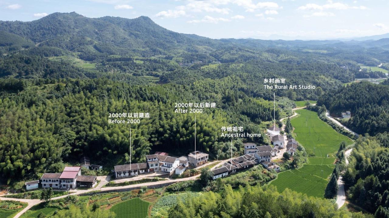 BIM建筑|乡村画室 / 跳房子建筑工作室