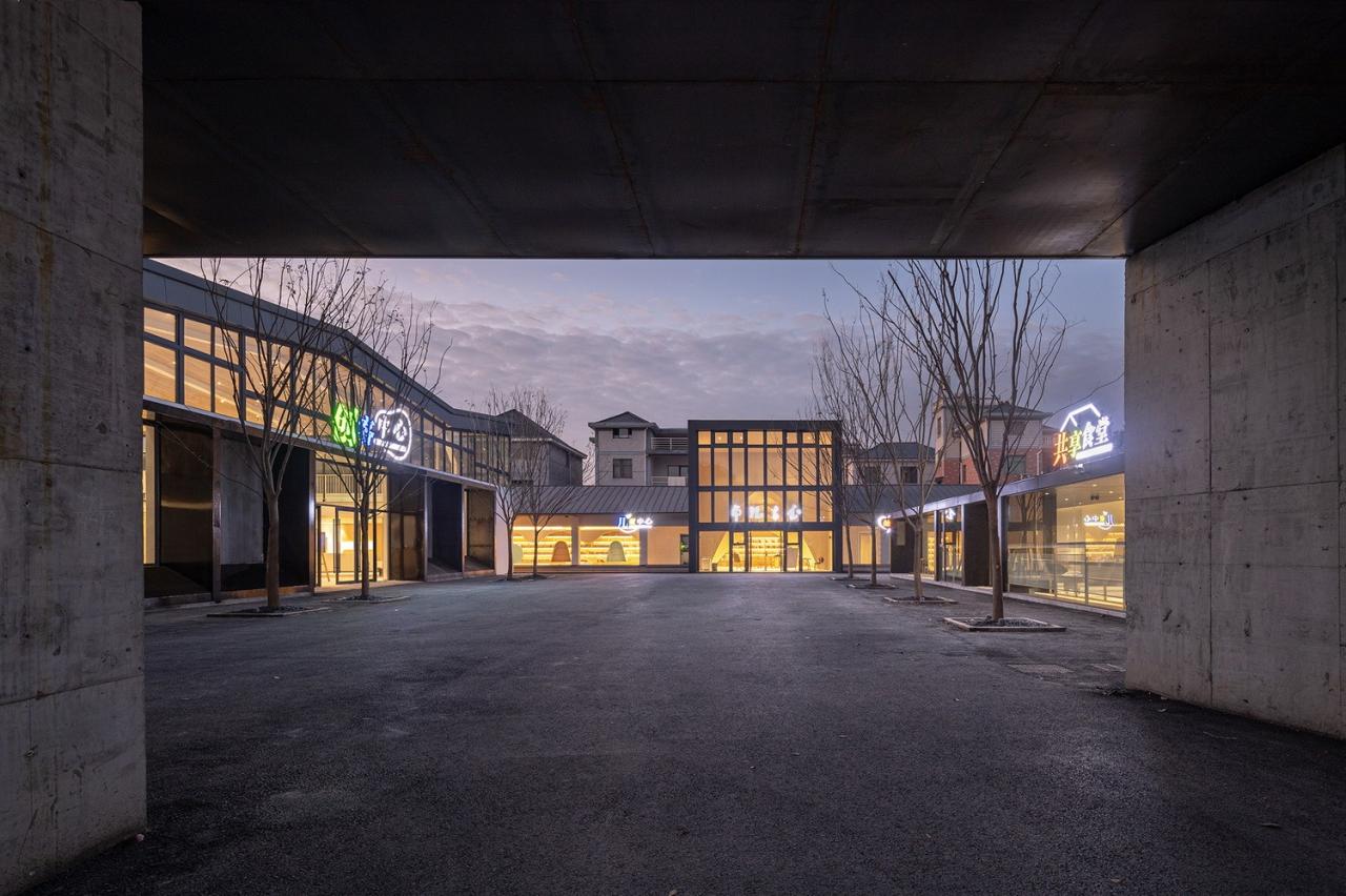 BIM建筑|龙游团石村未来乡村生活馆 / 上海严旸建筑设计工作室