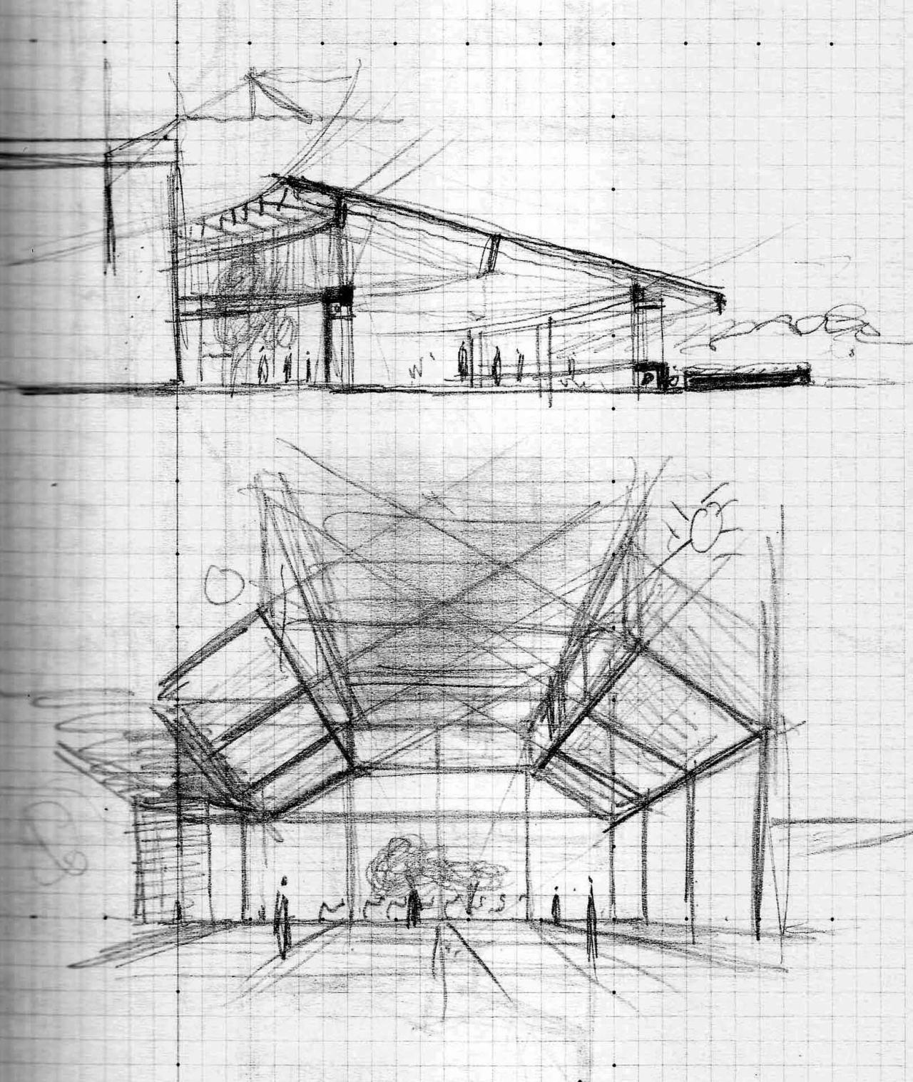 BIM建筑|长三角生态绿色一体化发展示范区（嘉善）企业交流服务基地 / 上海绿建建筑设计事务所