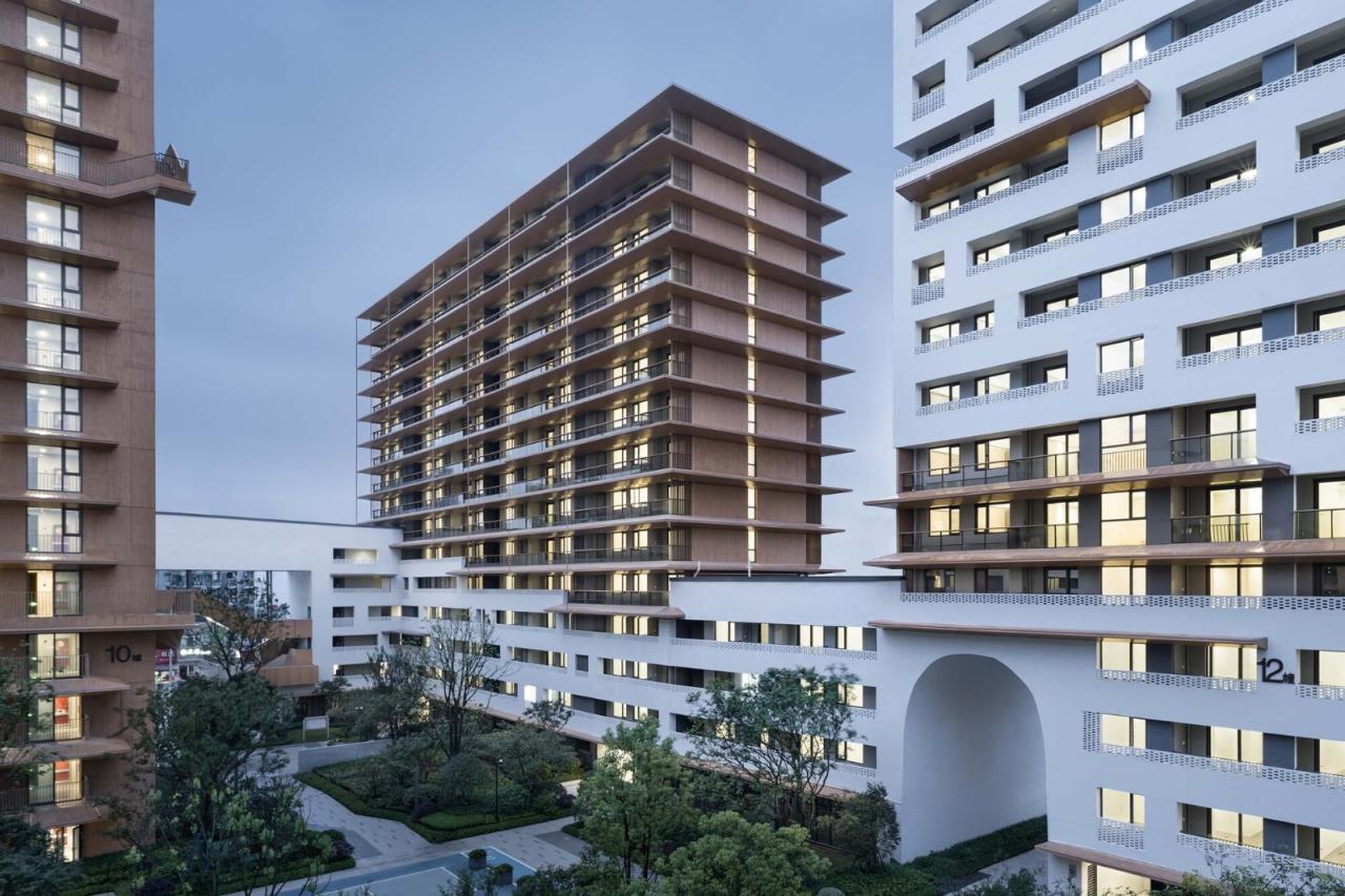 BIM建筑|衢州礼贤未来社区安置房 / gad杰地设计