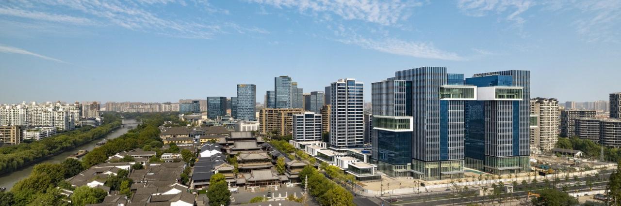 BIM建筑|杭州英蓝中心 / ARQ建筑事务所+Farrells法雷尔