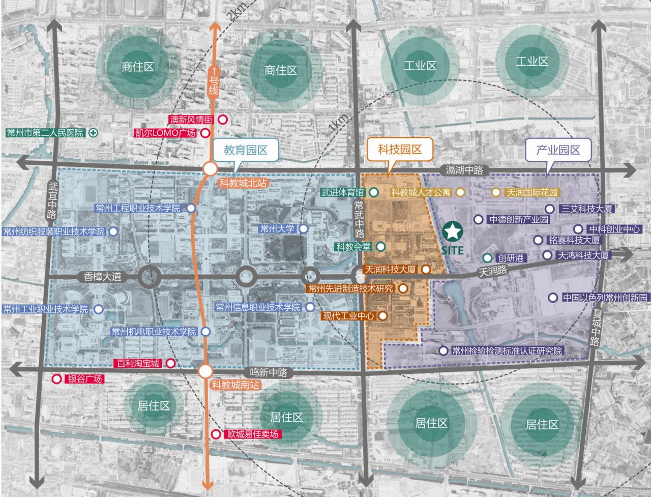 BIM建筑|遇见未来——510生活广场改造 / 简和建筑